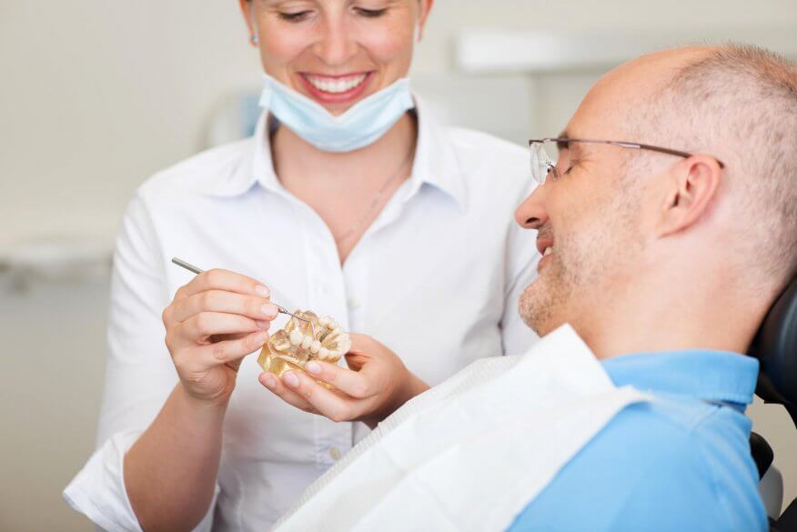 examining Dental Implants in North Miami 