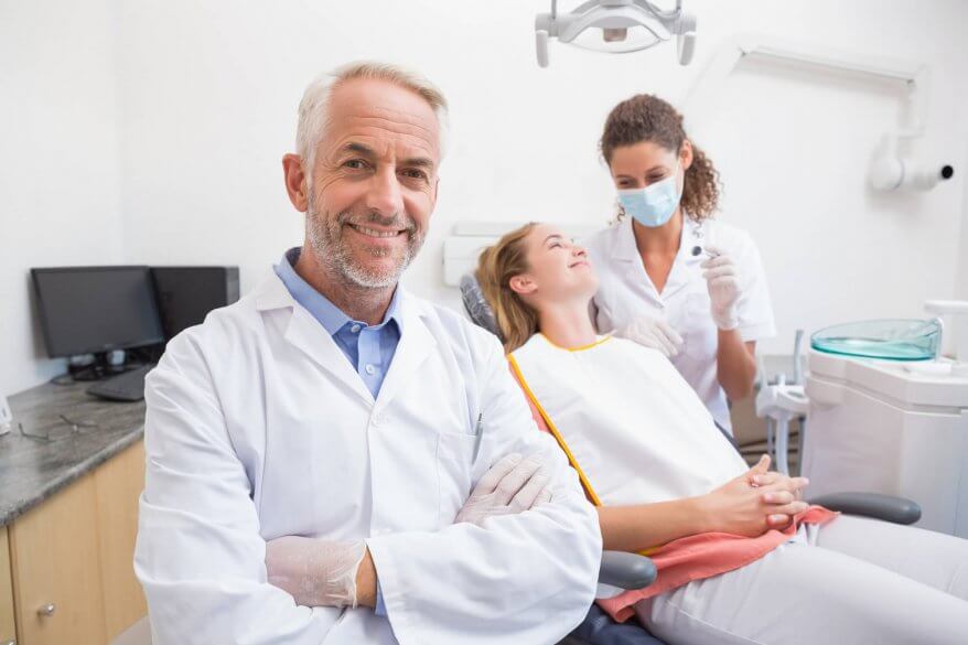 Sedation Dentistry North Miami with dentist